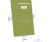 коттедж 121 кв м Елань д. (Московский тракт)