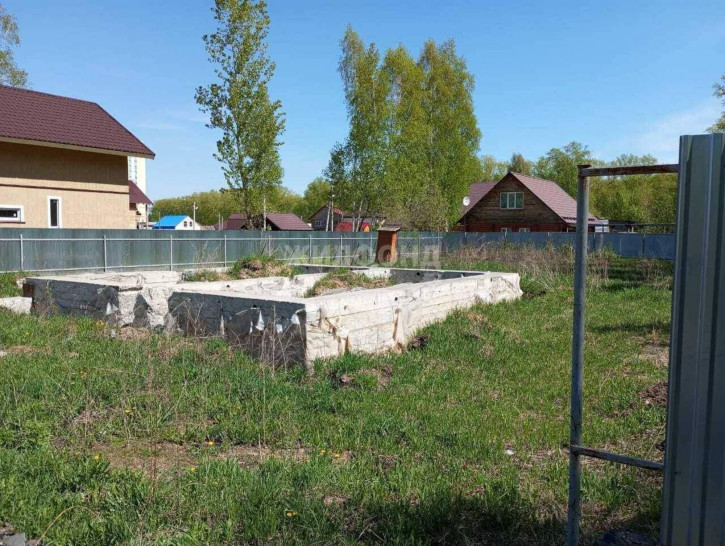 Земельный участок Александра Ерёмина улица