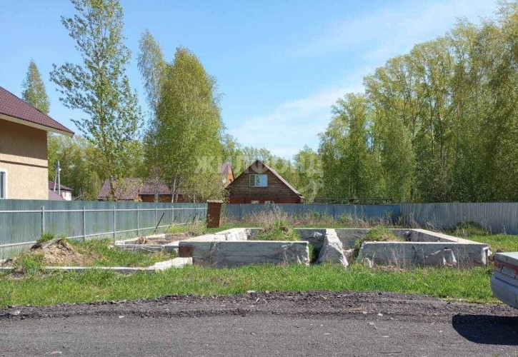 Земельный участок Александра Ерёмина улица