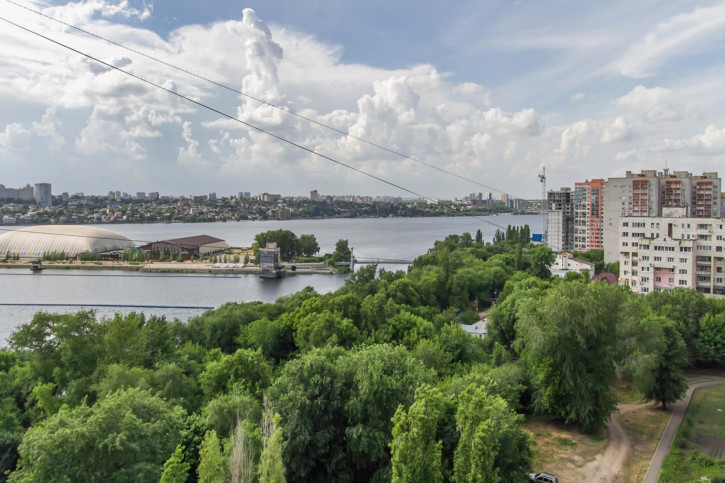 3-комн квартира Спортивная наб., 13