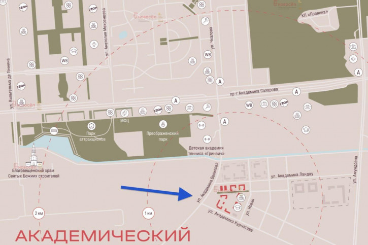 Торговое помещение Сахарова 37б