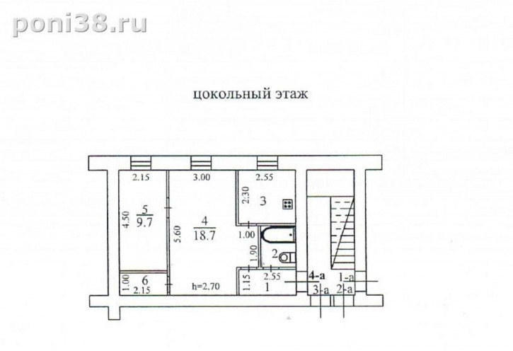 2-комн квартира Академика Курчатова