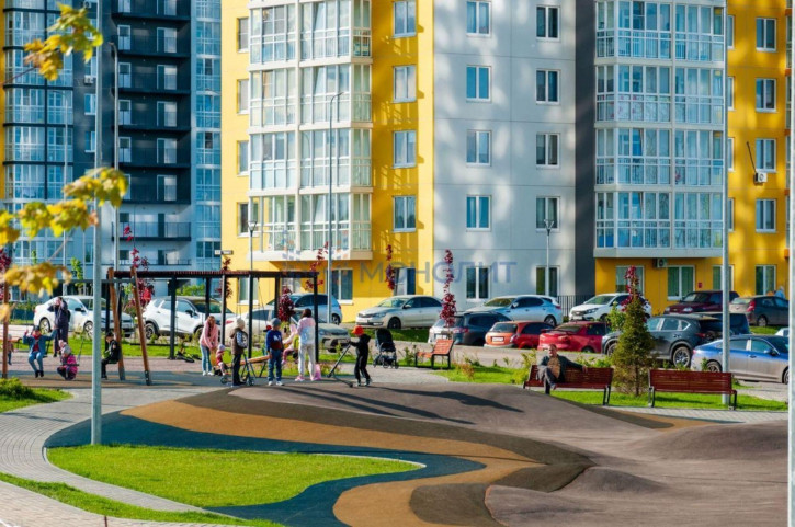 2-комн квартира в новом доме Черкесская ул, 50