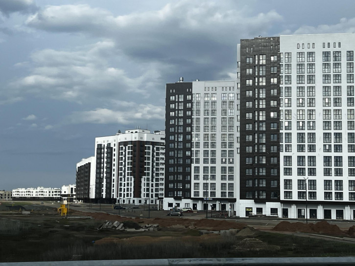 1-комн квартира в новом доме улица Ильи Глазунова, 6