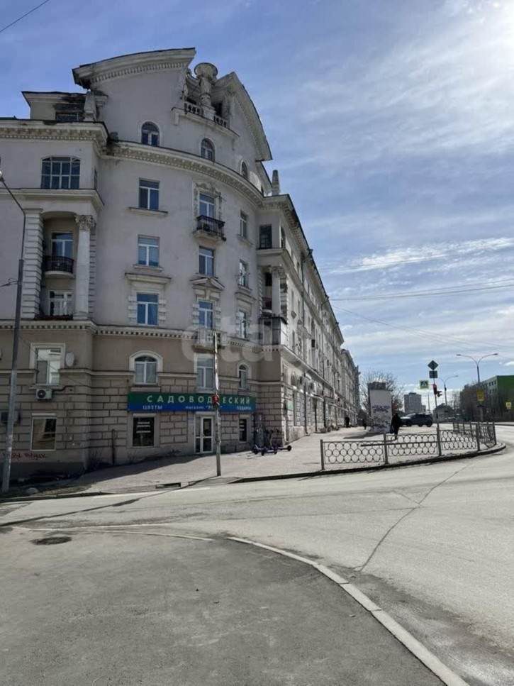 2-комн квартира Верх-Исетский бульвар, 20