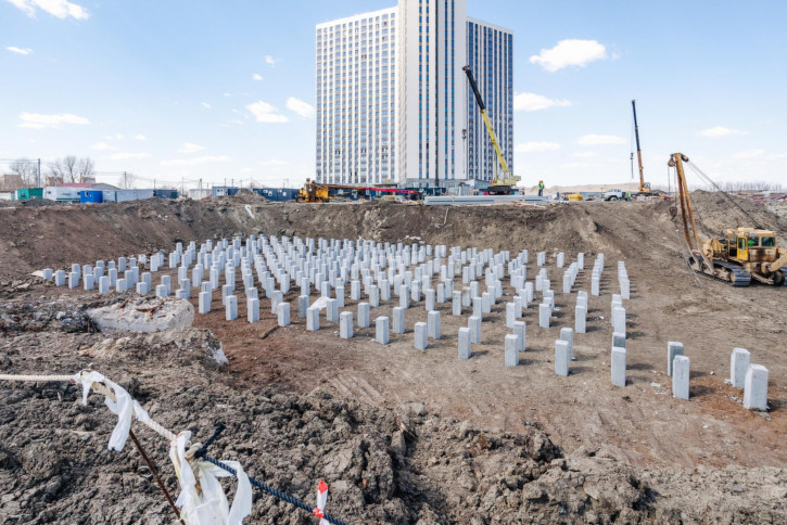 2-комн квартира в новом доме Краснооктябрьская, 12