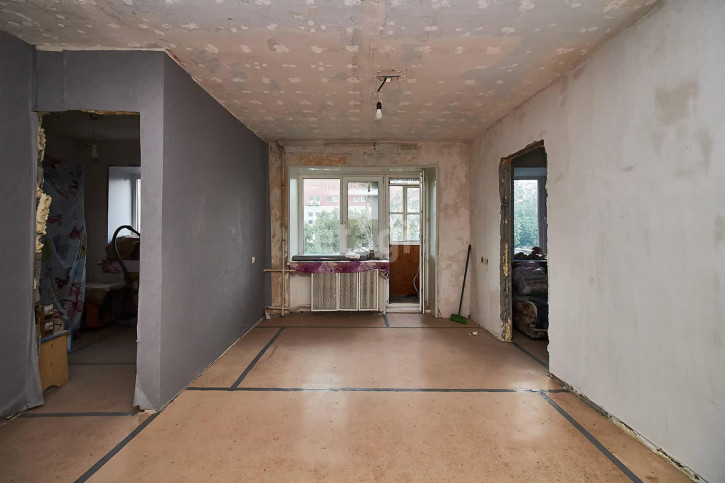 2-комн квартира Калинина, 9