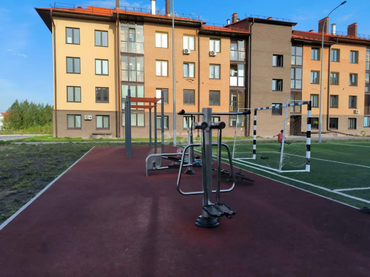 2-комн квартира Надира Сагдеева, 8