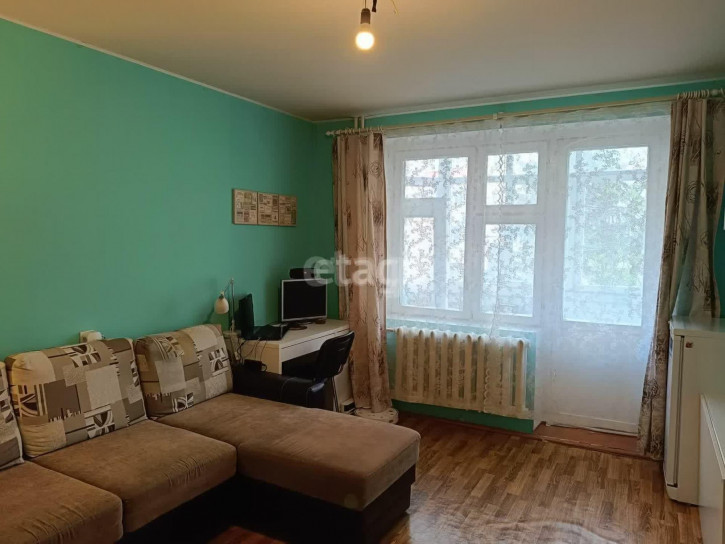 2-комн квартира Пермякова, 74/4