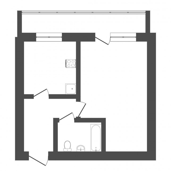 1-комн квартира Ямская, 94г