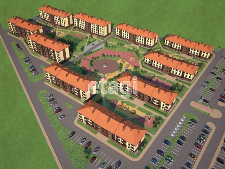 1-комн квартира Надира Сагдеева, 6