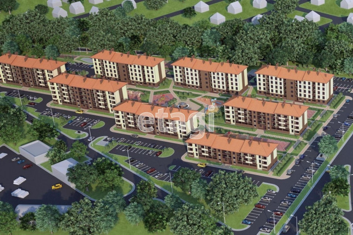 1-комн квартира Надира Сагдеева, 6