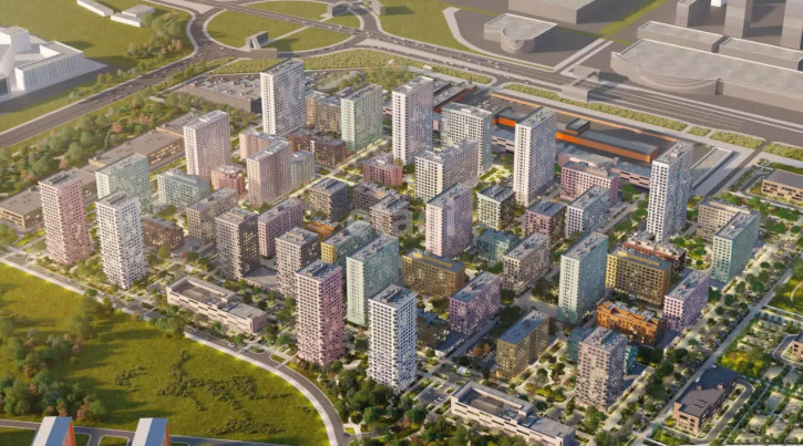 1-комн квартира в новом доме Эльвиры Федоровой, 3