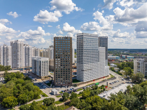 Фото ЖК Компаунд. Проспект Мира. от Центр продаж недвижимости «Первостроитель»