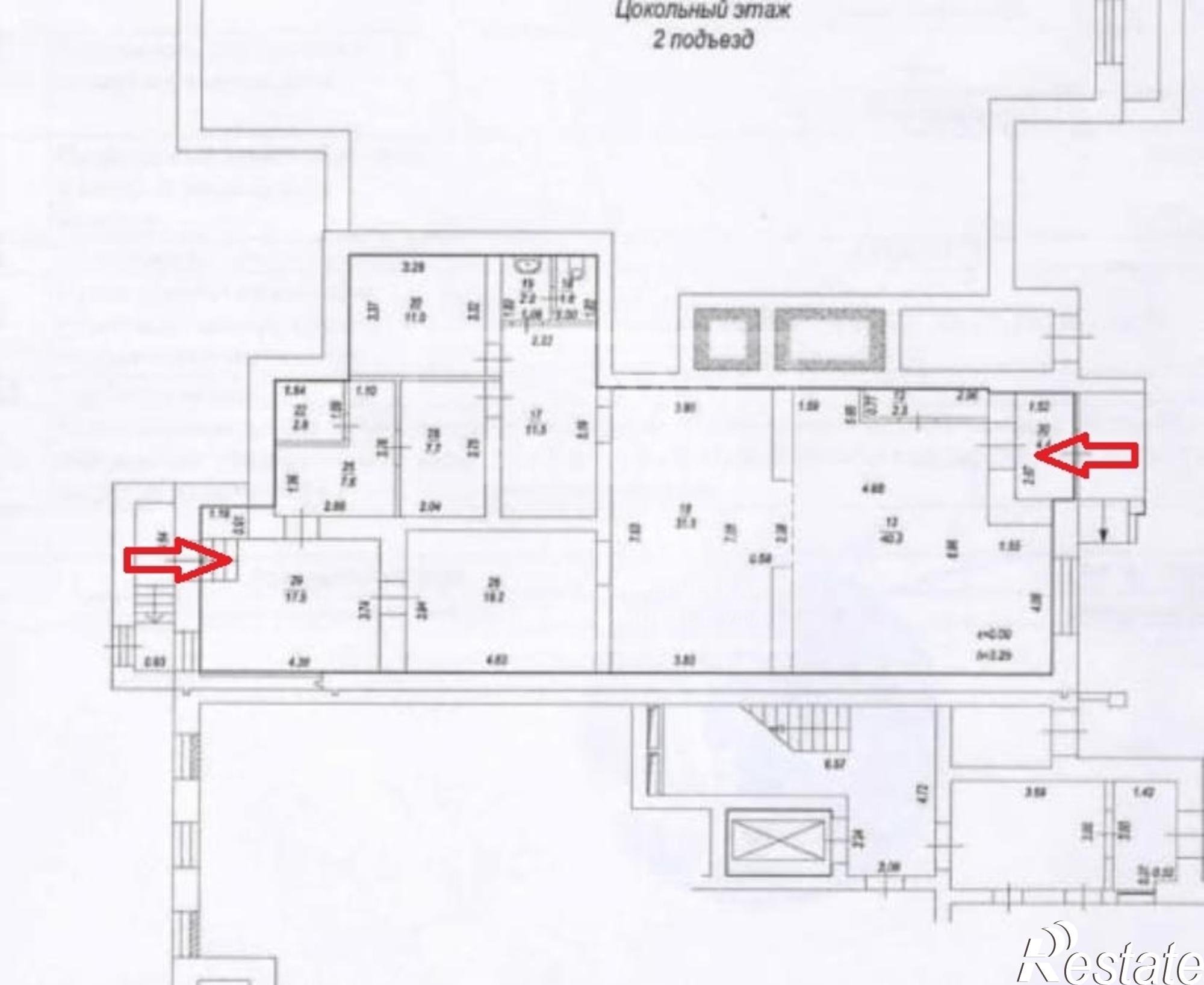 Сдать офис, помещение под офис за 78 500 рублей на Крупской улица, д.4