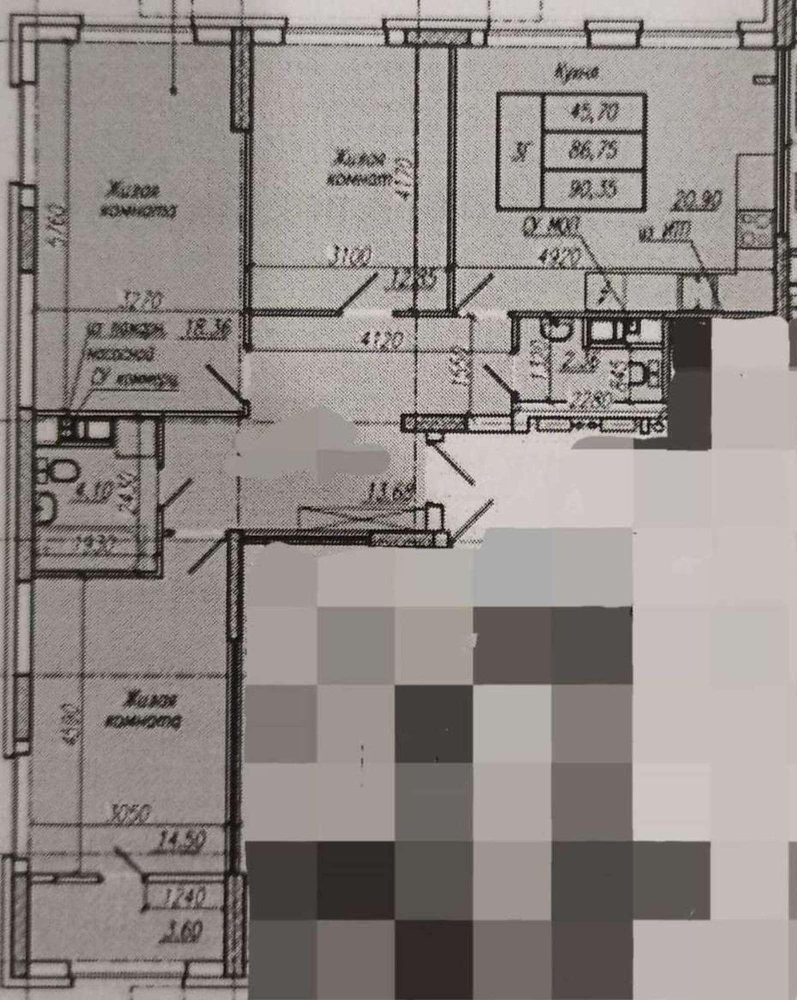 Купить квартиру за 17 500 000 рублей на Мичурина улица