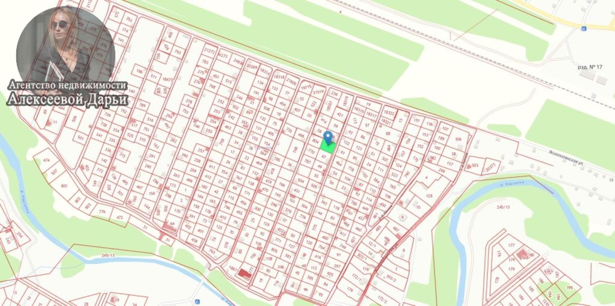 Купить землю, земельный участок за 350 000 рублей на 5 линия, 107