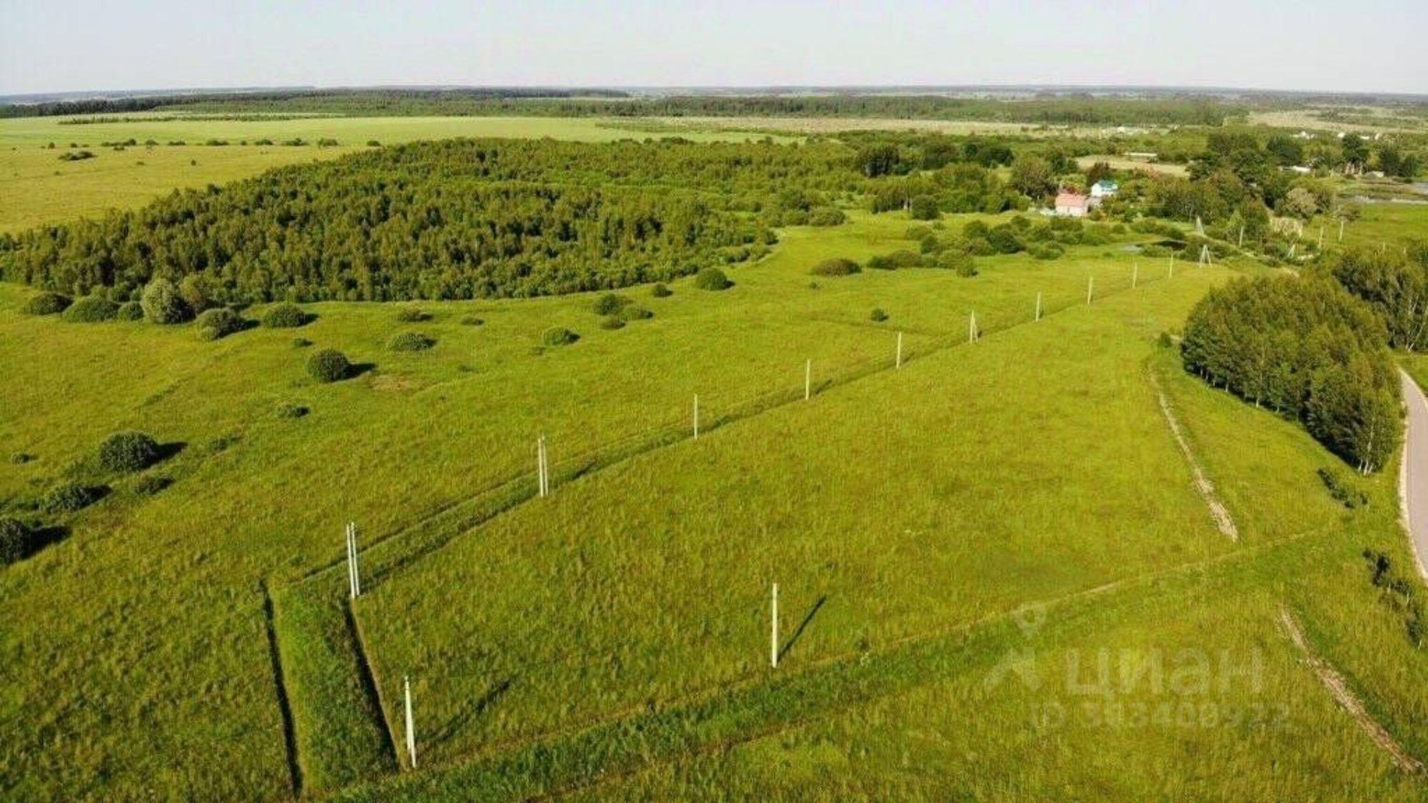 Купить землю, земельный участок за 105 000 рублей на Заокский, Горохово