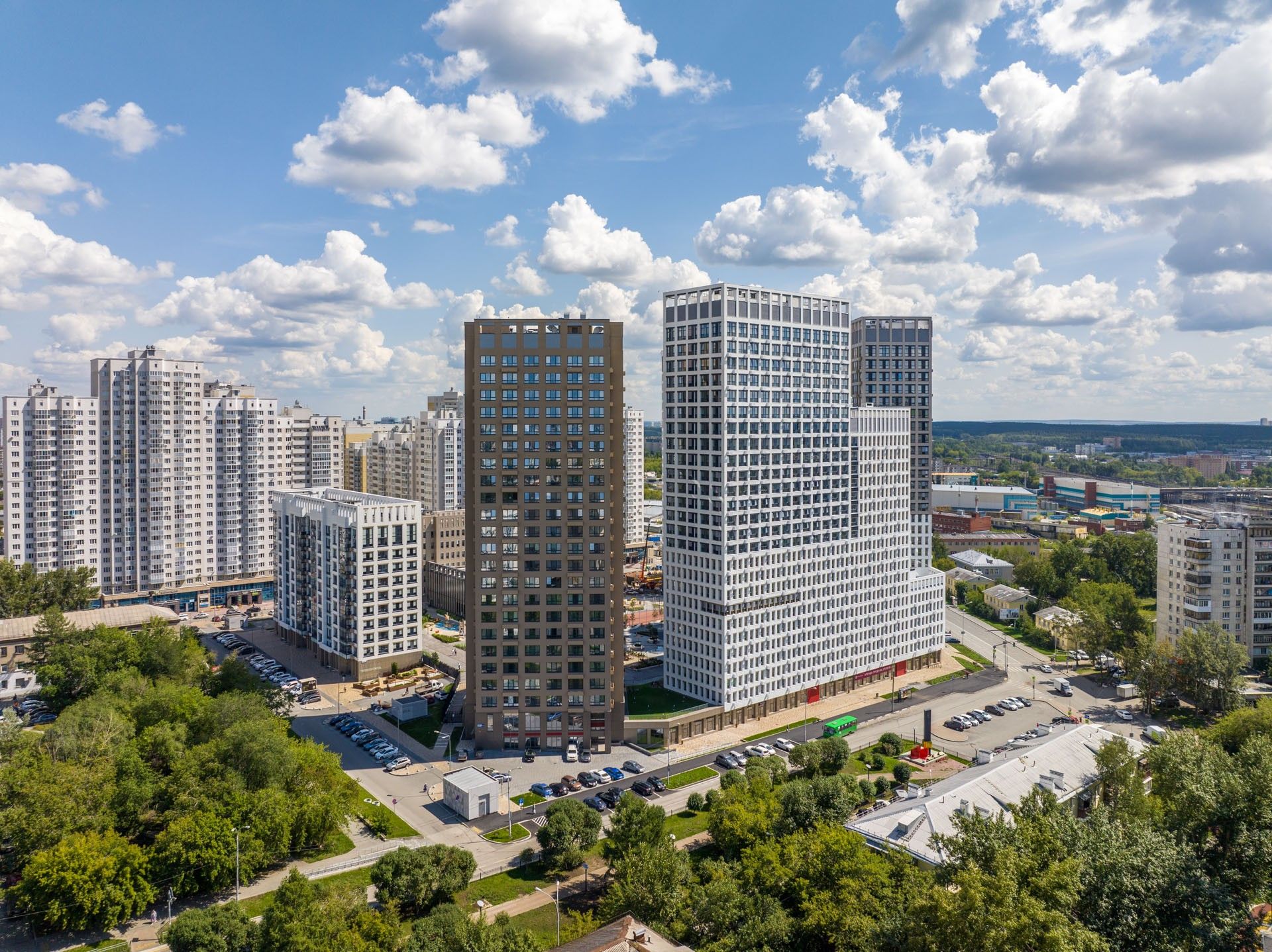 Компаунд. Проспект Мира.