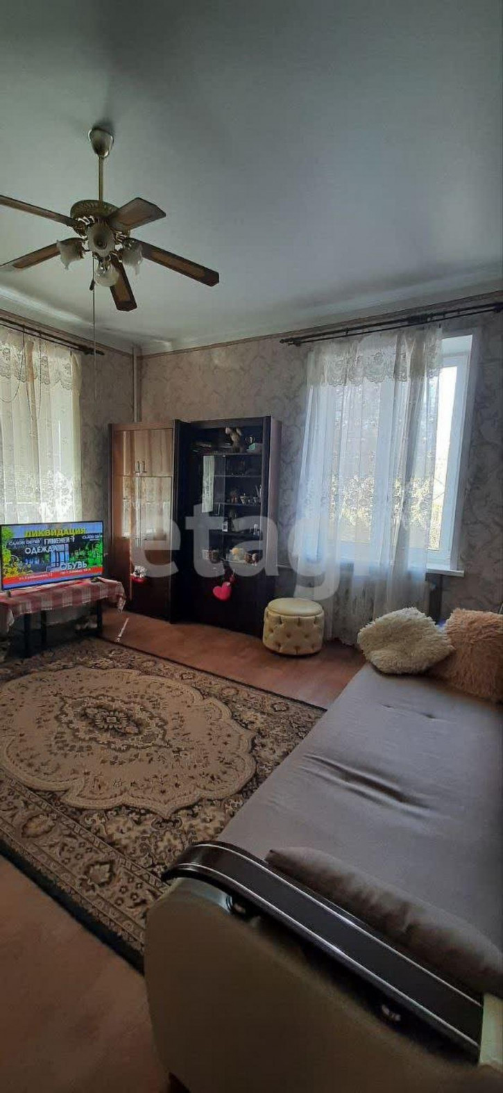 4-комн квартира Комсомольская улица