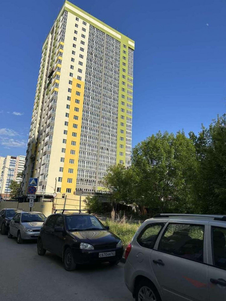 1-комн квартира в новом доме Революционная улица, 103а