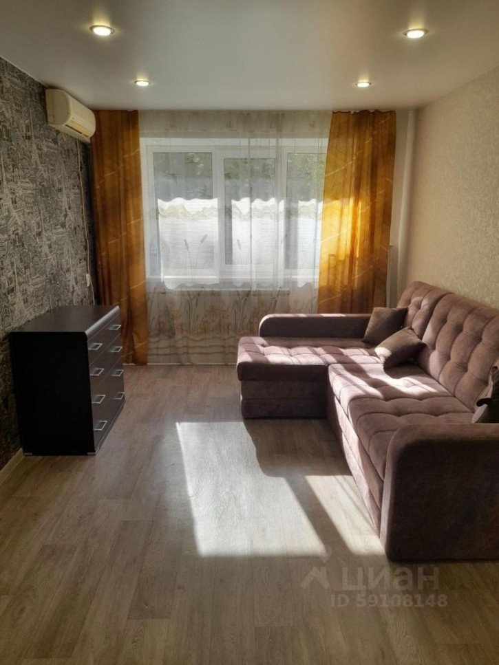 1-комн квартира Мориса Тореза улица, 36