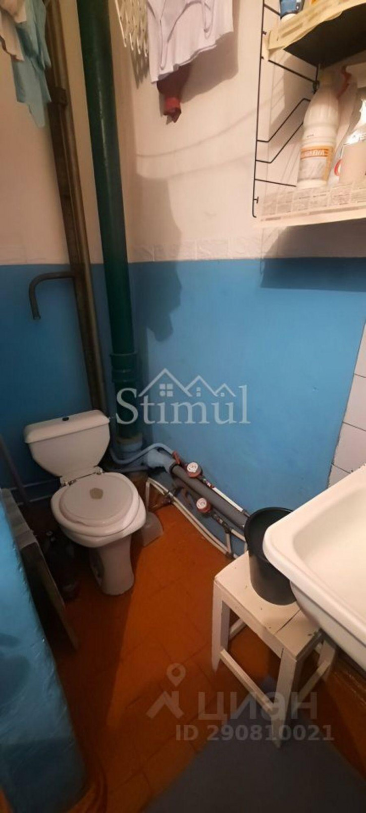 1-комн квартира улица Пушкина, 18 к2,  д. 18 к2