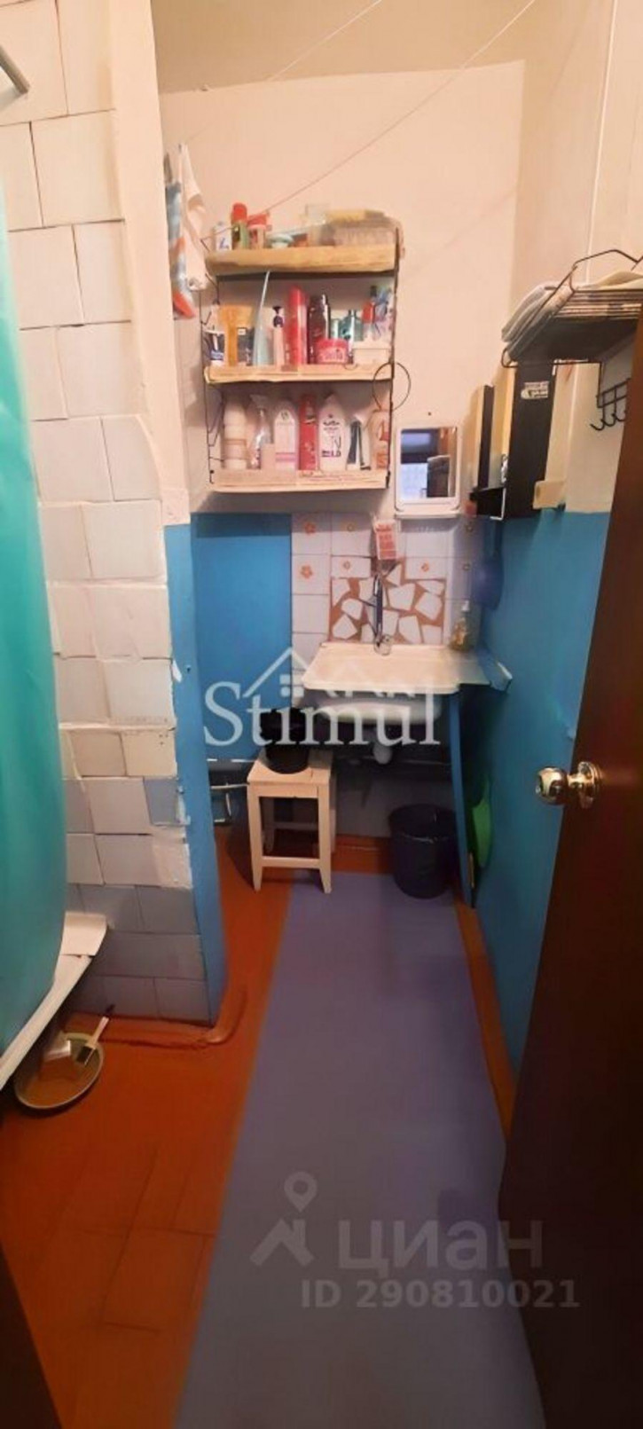1-комн квартира улица Пушкина, 18 к2,  д. 18 к2