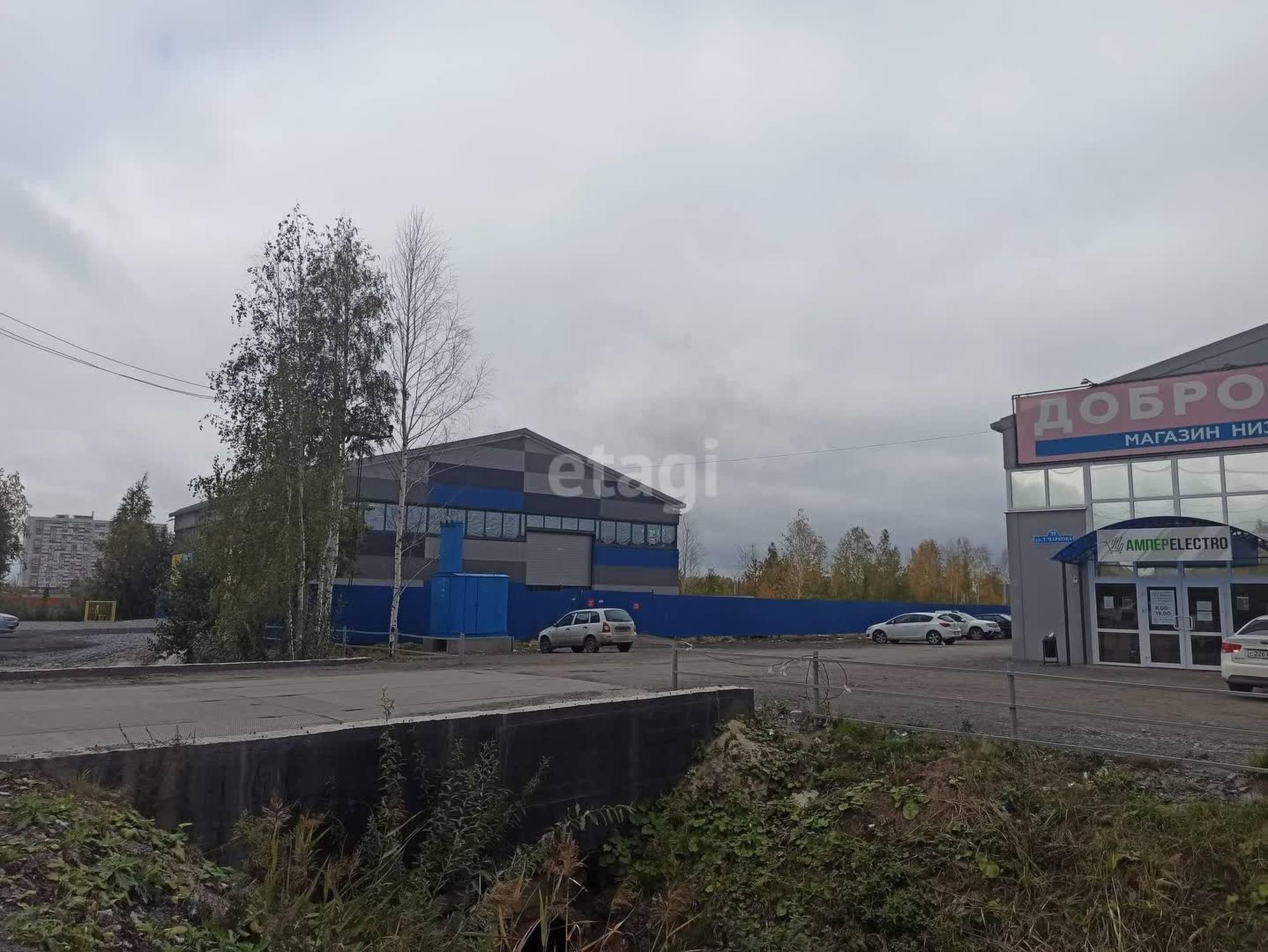 Сдать складское помещение за 340 000 рублей на Тимофея Чаркова 37/1