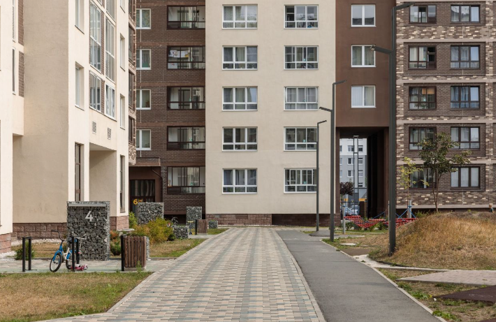 Квартал 1.3 в районе Солнечный