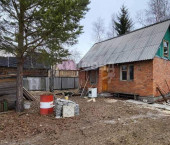 коттедж 32 кв м СОНТ Строитель садовое товарищество