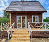 коттедж 30 кв м Клубничная,