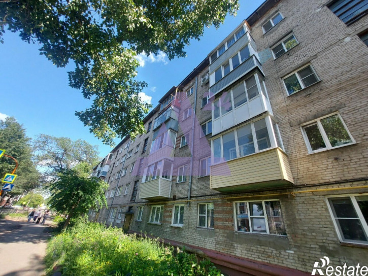 2-комн квартира улица Эмилии Алексеевой, дом 51