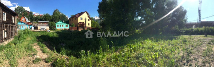 Земельный участок Ново-Гончарный переулок