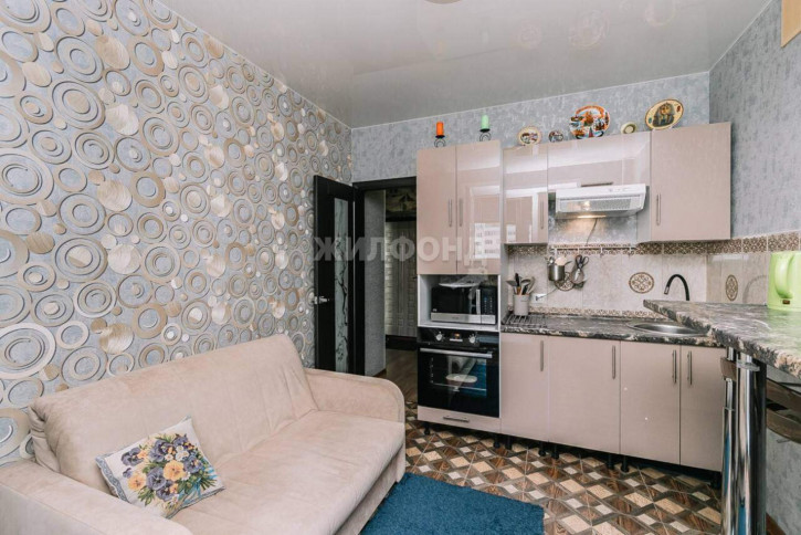 1-комн квартира Виктора Уса улица, д.1