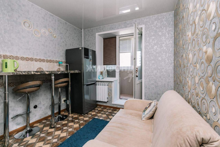 1-комн квартира Виктора Уса улица, д.1