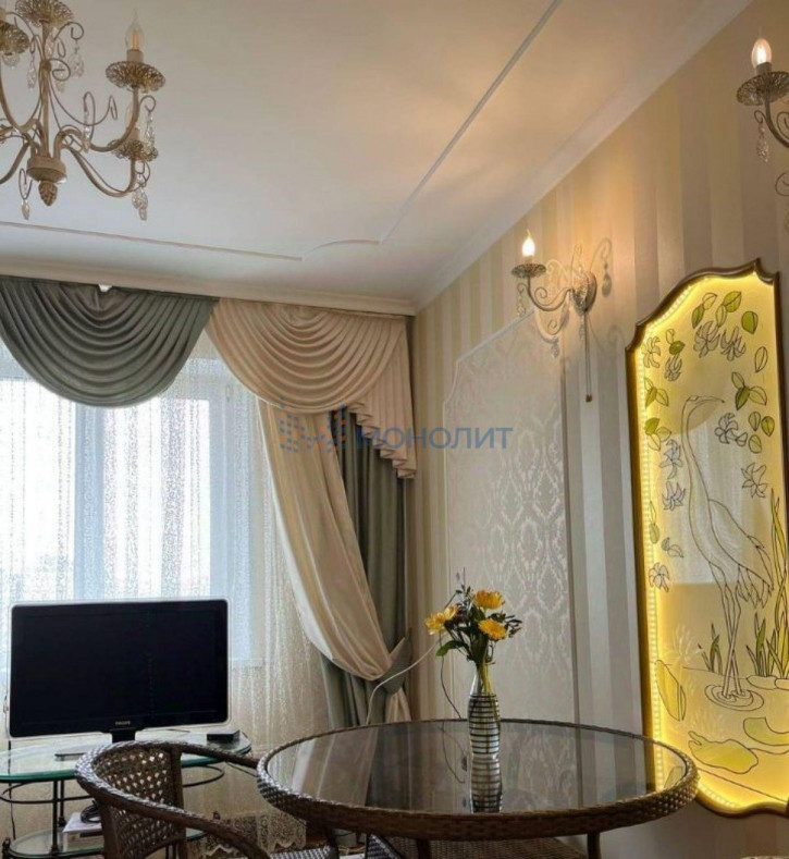3-комн квартира Комсомольская ул, 35