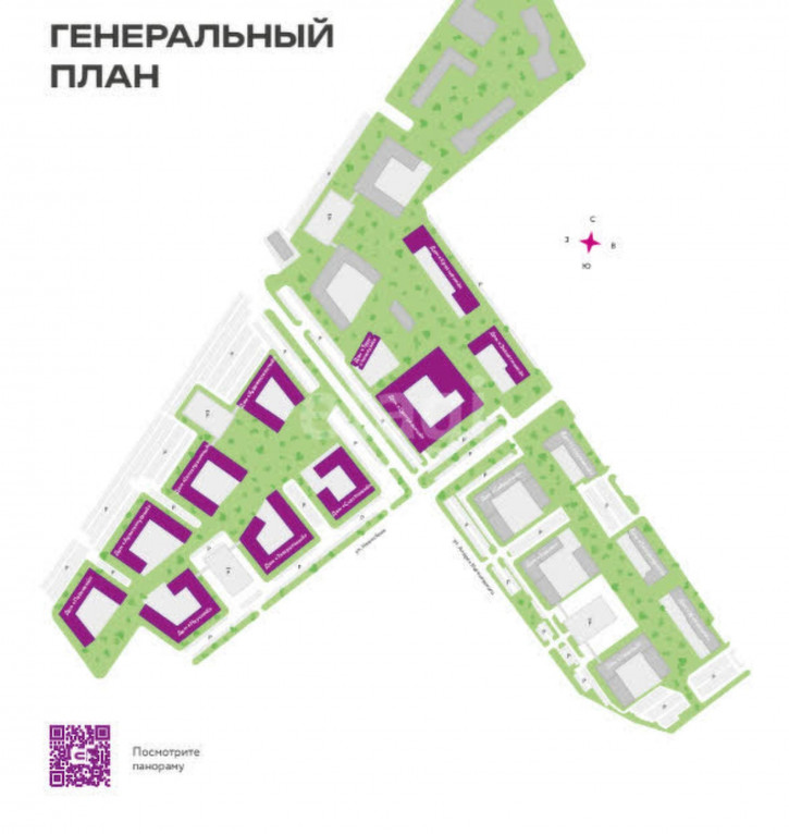 1-комн квартира в новом доме Новоселов, 98