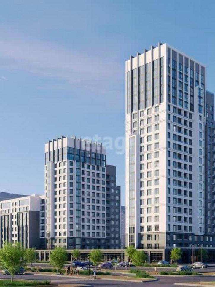 2-комн квартира в новом доме Братьев Бондаревых, 5