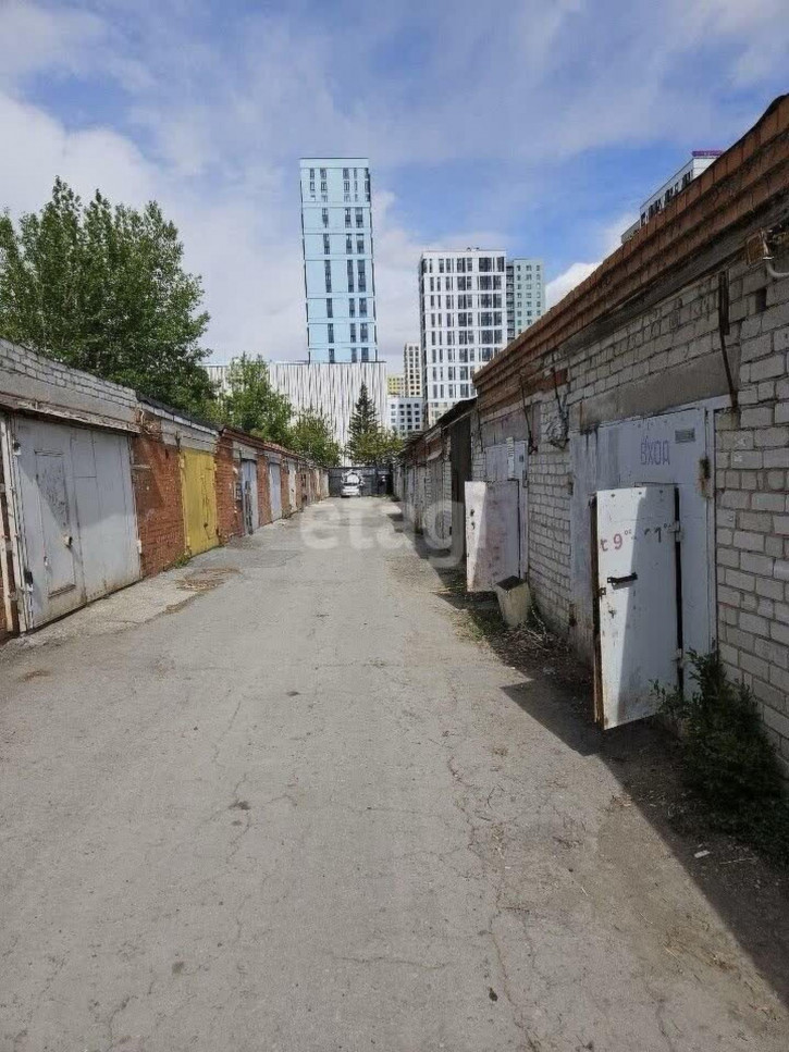 Гараж/парковка Пермякова 2а строение 3