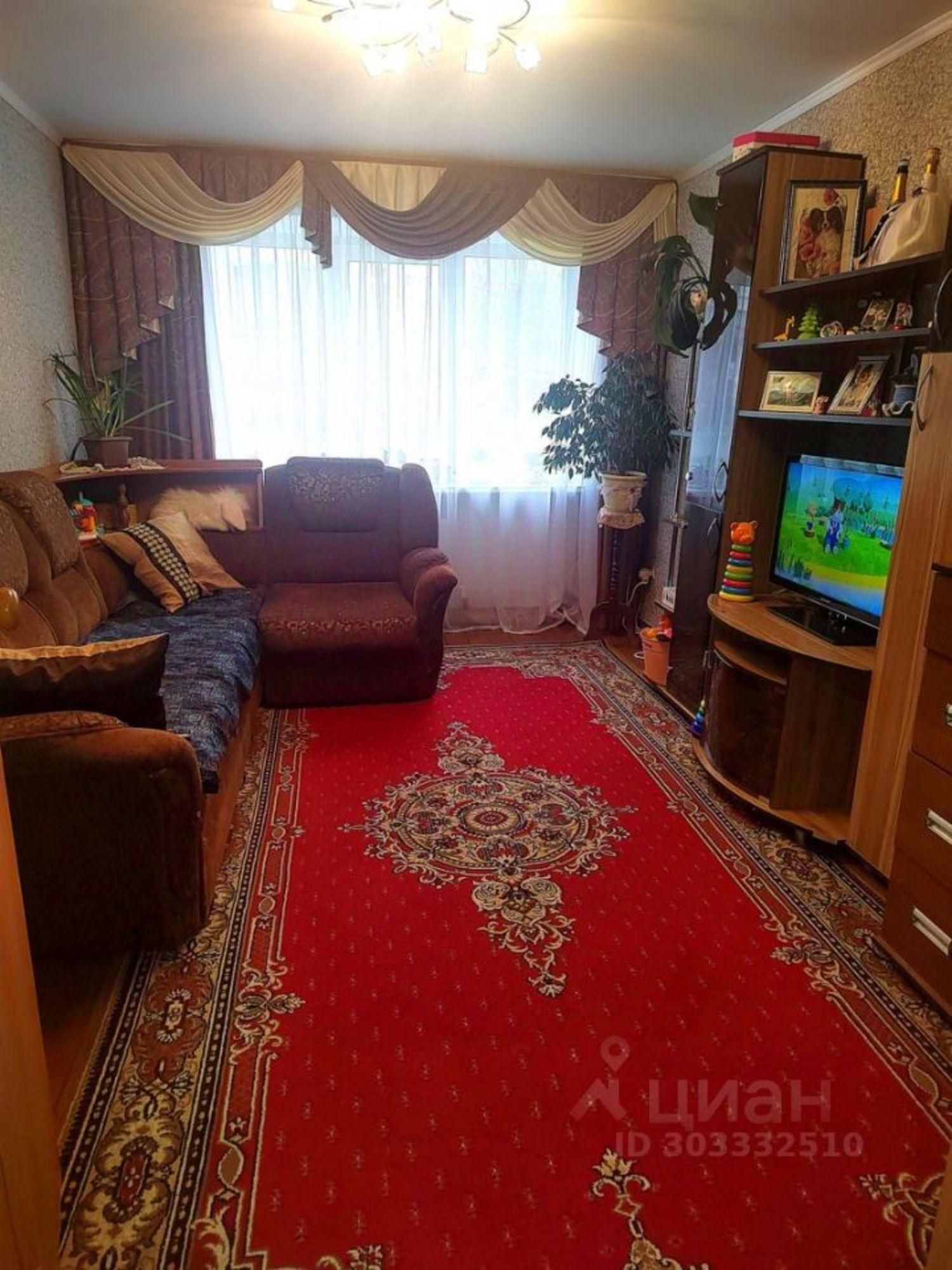 Купить квартиру за 1 800 000 рублей на Болховская улица, 45Б
