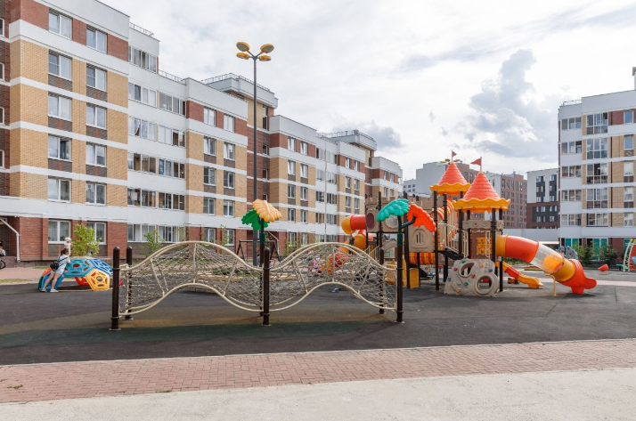 Квартал 1.2 в районе Солнечный