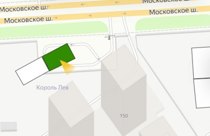2-комн квартира в новом доме Московское шоссе