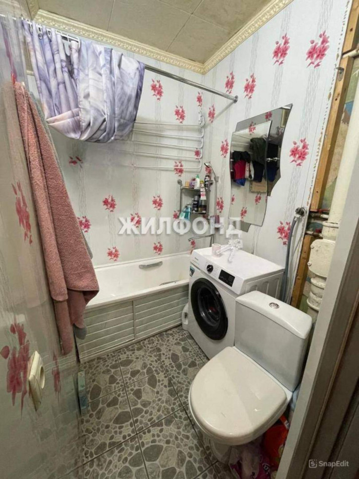 1-комн квартира Красноярская улица, д.4