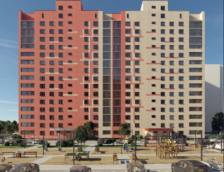 2-комн квартира улица Поляничко, 5