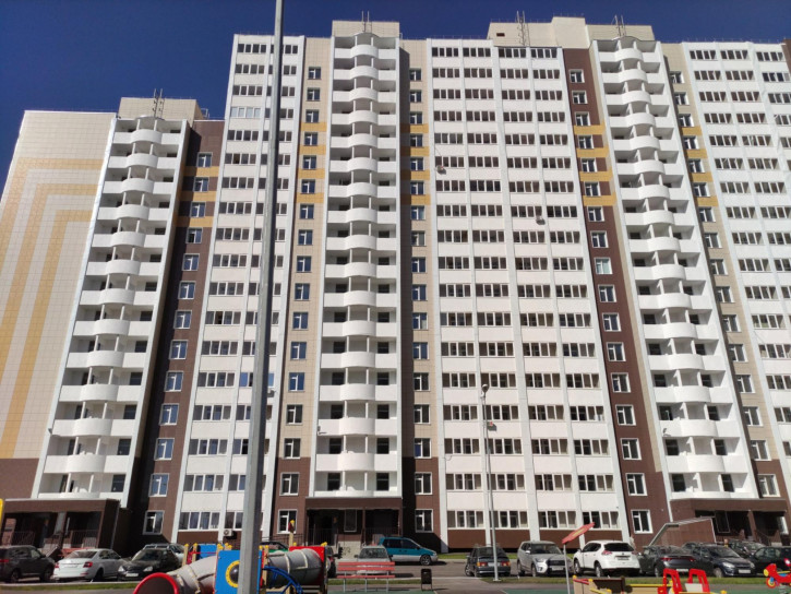 1-комн квартира в новом доме Уральская улица, 14