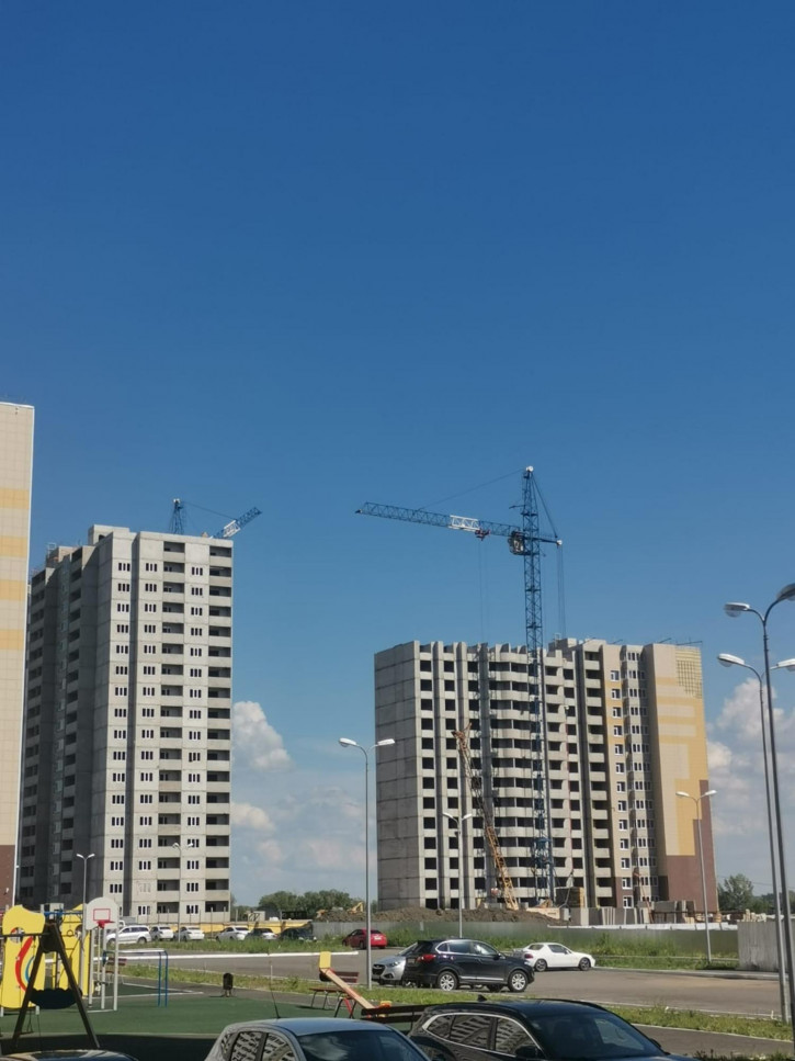 1-комн квартира в новом доме Уральская улица, 14