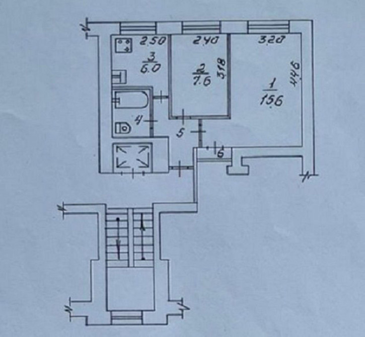 2-комн квартира ул. Широкая,21
