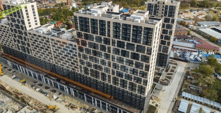 1-комн квартира Обрывная ул, 132