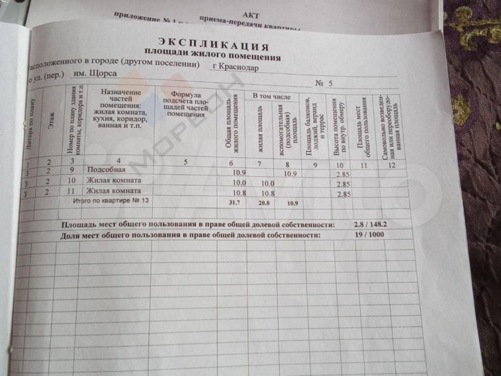 Комната Щорса ул, 5